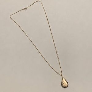 Gold Tone Locket